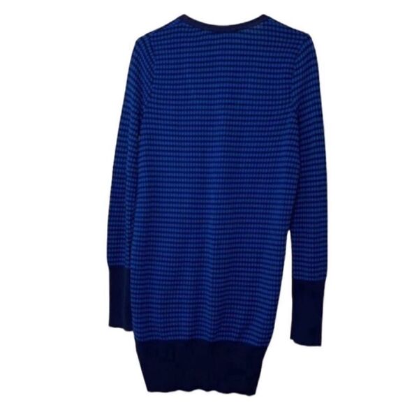 Zara Black & Blue Knit Cardigan(Size Small) - Picture 4 of 8